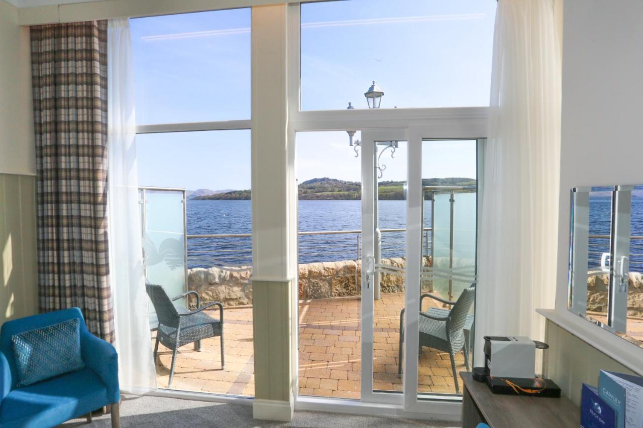 Duck Bay Hotel & Restaurant Balloch Εξωτερικό φωτογραφία
