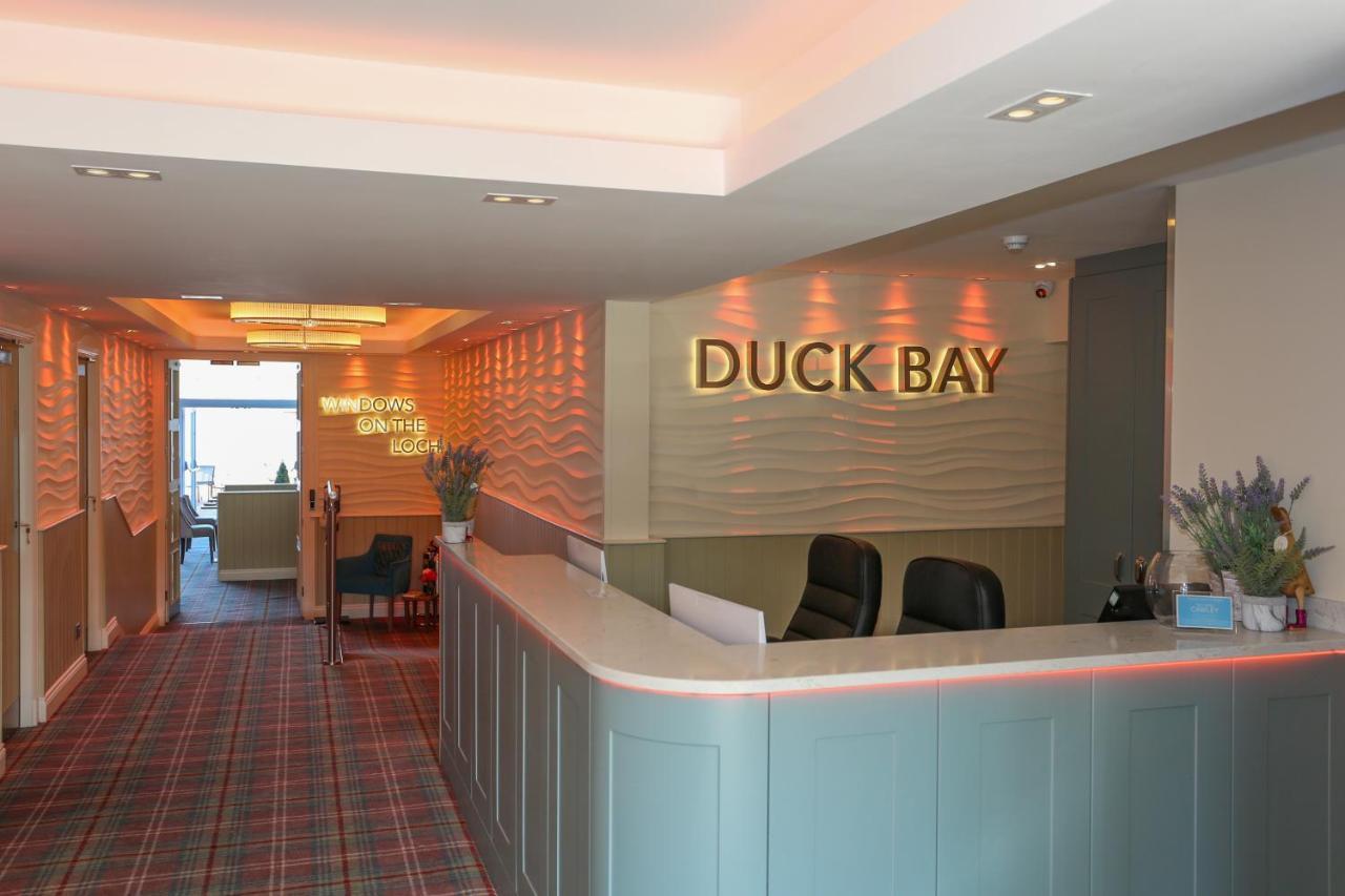 Duck Bay Hotel & Restaurant Balloch Εξωτερικό φωτογραφία