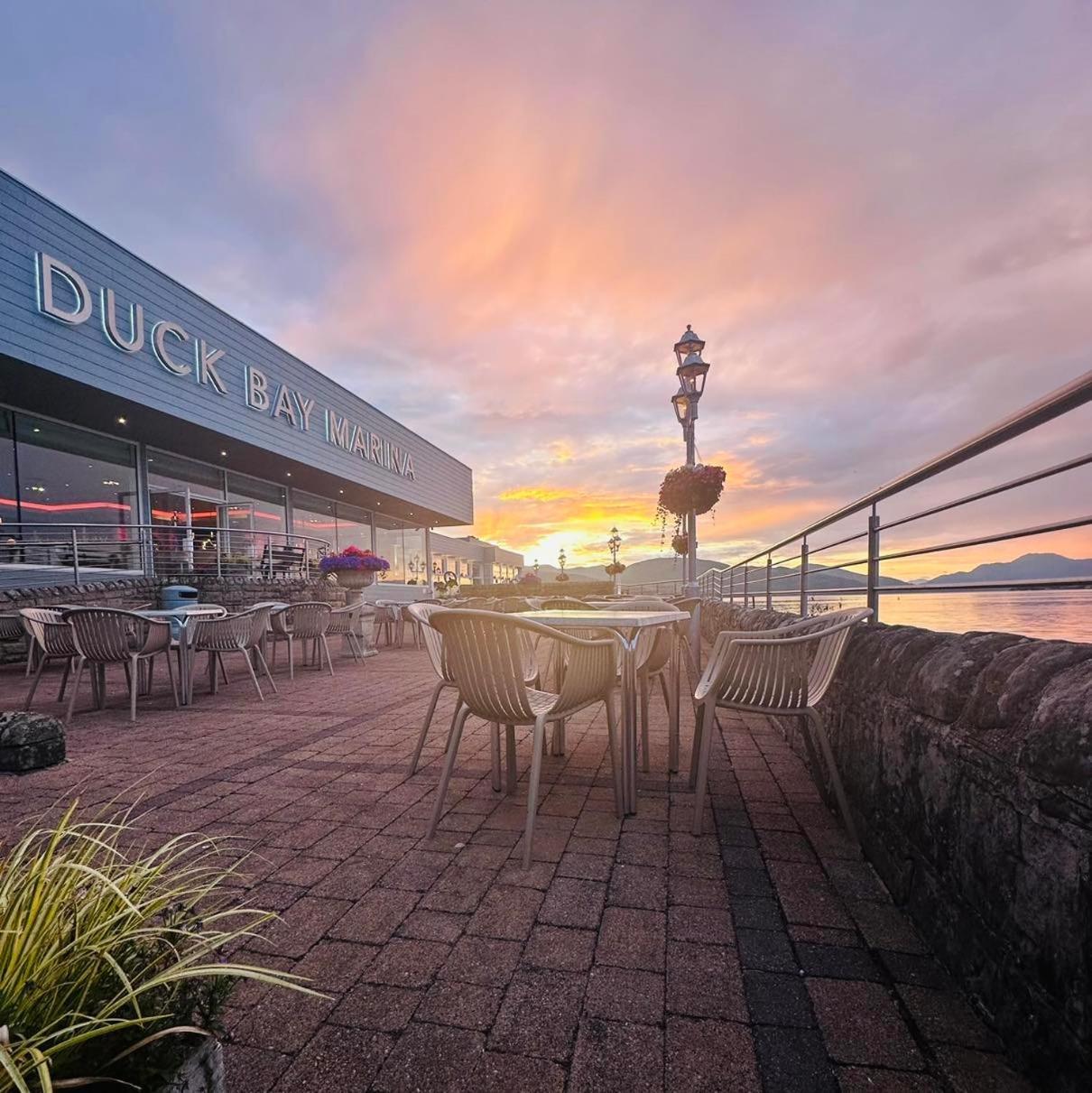 Duck Bay Hotel & Restaurant Balloch Εξωτερικό φωτογραφία
